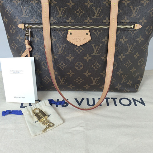 Louis Vuitton Monogram Jena MM Tote Bag - Picture 6 of 8